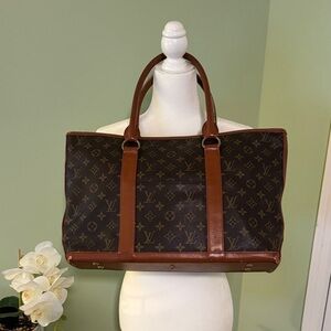 Louis Vuitton Brown Monogram Tote